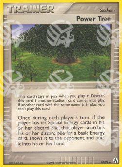 Albero del Potere - EX La Leggenda di Mew (Uncommon) [LM-76]