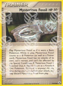 Fossile Misterioso - EX La Leggenda di Mew (Common) [LM-79]