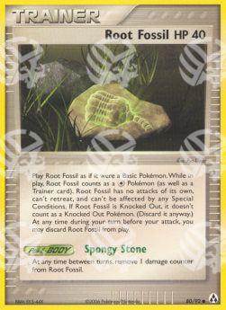 Radice Fossile - EX La Leggenda di Mew (Common) [LM-80]