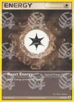 Energia Reazione - EX La Leggenda di Mew (Uncommon) [LM-82]