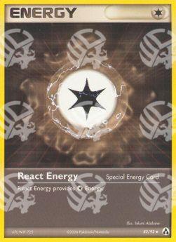 Energia Reazione - EX La Leggenda di Mew (Uncommon) [LM-82]