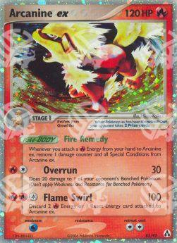 Arcanine ex - EX La Leggenda di Mew (Ultra Rare) [LM-83]