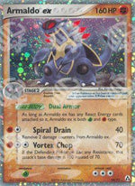 Armaldo ex - EX La Leggenda di Mew (Ultra Rare) [LM-84]