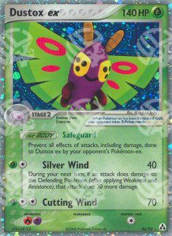 Dustox ex - EX La Leggenda di Mew (Ultra Rare) [LM-86]