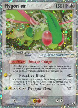 Flygon ex - EX La Leggenda di Mew (Ultra Rare) [LM-87]
