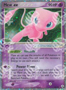 Mew ex - EX La Leggenda di Mew (Ultra Rare) [LM-88]