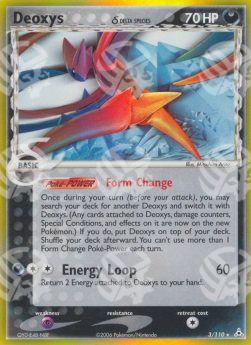 Deoxys δ Delta Species - EX Fantasmi di Holon (Holo Rare) [HP-3]