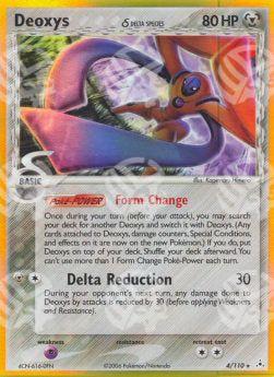 Deoxys δ Delta Species - EX Fantasmi di Holon (Holo Rare) [HP-4]