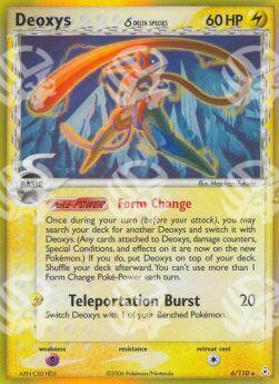 Deoxys δ Delta Species - EX Fantasmi di Holon (Holo Rare) [HP-6]