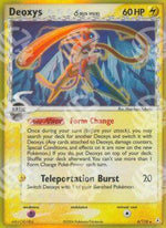 Deoxys δ Delta Species - EX Fantasmi di Holon (Holo Rare) [HP-6]