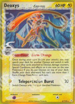 Deoxys δ Delta Species - EX Fantasmi di Holon (Holo Rare) [HP-6]