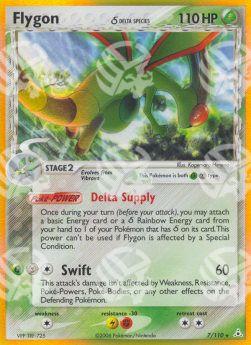Flygon δ Delta Species - EX Fantasmi di Holon (Holo Rare) [HP-7]