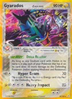 Gyarados δ Delta Species - EX Fantasmi di Holon (Holo Rare) [HP-8]