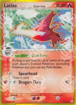 Latias δ Delta Species (Dual Aura) - EX Fantasmi di Holon (Holo Rare) [HP-11]
