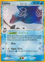 Latios δ Delta Species (Dual Aura) - EX Fantasmi di Holon (Holo Rare) [HP-12]