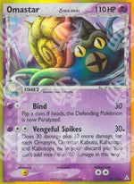Omastar δ Delta Species - EX Fantasmi di Holon (Holo Rare) [HP-13]