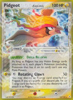 Pidgeot δ Delta Species - EX Fantasmi di Holon (Holo Rare) [HP-14]