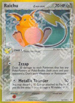 Raichu δ Delta Species - EX Fantasmi di Holon (Holo Rare) [HP-15]