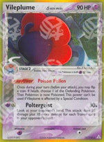 Vileplume δ Delta Species - EX Fantasmi di Holon (Holo Rare) [HP-17]