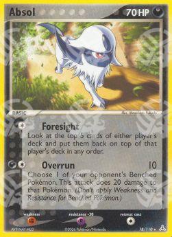 Absol - EX Fantasmi di Holon (Rare) [HP-18]