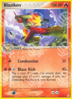 Blaziken - EX Fantasmi di Holon (Rare) [HP-20]
