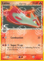 Latias δ Delta Species - EX Fantasmi di Holon (Rare) [HP-21]