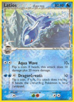 Latios δ Delta Species - EX Fantasmi di Holon (Rare) [HP-22]