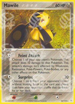 Mawile - EX Fantasmi di Holon (Rare) [HP-23]