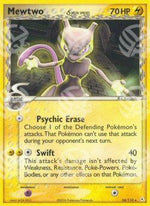 Mewtwo δ Delta Species - EX Fantasmi di Holon (Rare) [HP-24]