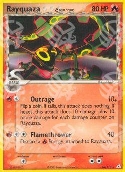 Rayquaza δ Delta Species - EX Fantasmi di Holon (Rare) [HP-26]