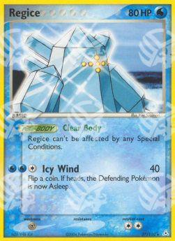 Regice - EX Fantasmi di Holon (Rare) [HP-27]
