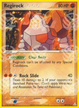 Regirock - EX Fantasmi di Holon (Rare) [HP-28]