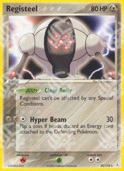 Registeel - EX Fantasmi di Holon (Rare) [HP-29]