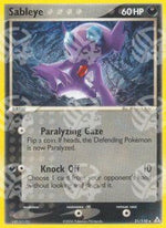 Sableye - EX Fantasmi di Holon (Rare) [HP-31]