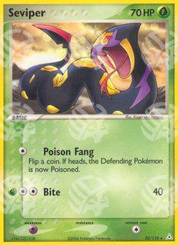 Seviper - EX Fantasmi di Holon (Rare) [HP-32]