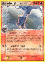 Aerodactyl δ Delta Species - EX Fantasmi di Holon (Uncommon) [HP-35]