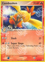 Combusken - EX Fantasmi di Holon (Uncommon) [HP-39]