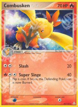 Combusken - EX Fantasmi di Holon (Uncommon) [HP-39]