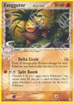 Exeggutor δ Delta Species - EX Fantasmi di Holon (Uncommon) [HP-41]