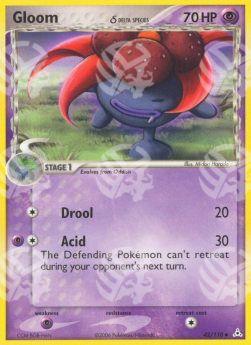 Gloom δ Delta Species - EX Fantasmi di Holon (Uncommon) [HP-42]
