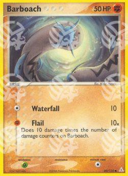 Barboach - EX Fantasmi di Holon (Common) [HP-60]