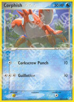 Corphish (Corkscrew Punch) - EX Fantasmi di Holon (Common) [HP-62]
