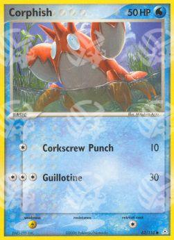 Corphish (Corkscrew Punch) - EX Fantasmi di Holon (Common) [HP-62]