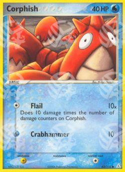 Corphish (Flail) - EX Fantasmi di Holon (Common) [HP-63]