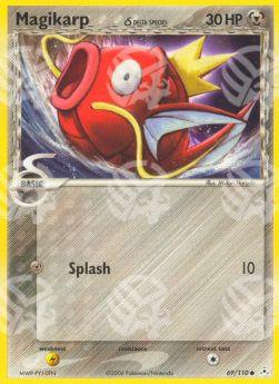 Magikarp δ Delta Species - EX Fantasmi di Holon (Common) [HP-69]