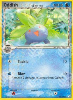 Oddish δ Delta Species - EX Fantasmi di Holon (Common) [HP-73]