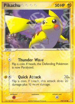 Pikachu - EX Fantasmi di Holon (Common) [HP-78]