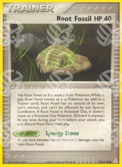 Radice Fossile - EX Fantasmi di Holon (Common) [HP-93]