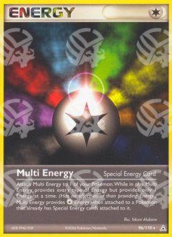 Multienergia - EX Fantasmi di Holon (Rare) [HP-96]