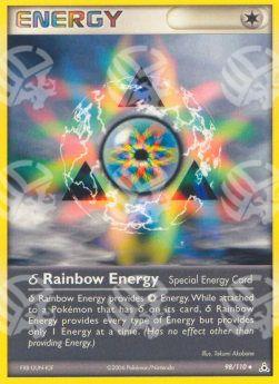 Energia Arcobaleno Delta - EX Fantasmi di Holon (Uncommon) [HP-98]